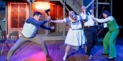 Review: NOISES OFF at Clayton Community Theatre Photo