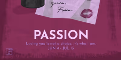 Review: PASSION at Theater Latté Da Photo