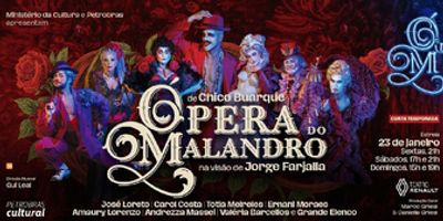 ÓPERA DO MALANDRO Revival Mixes Political Satire, References to Umbanda, and Brazilian Po Photo
