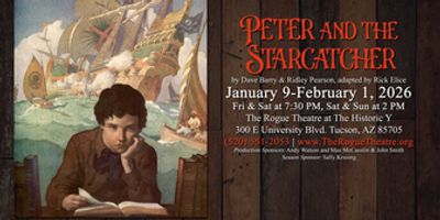 Review: PETER AND THE STARCATCHER at The Rogue Theatre Photo