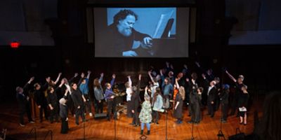Review: PETER SCHICKELE at New York Society For Ethical Culture Photo