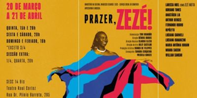 PRAZER, ZEZÉ!: Musical to Premiere in São Paulo Celebrates the Life of Zezé Motta Photo