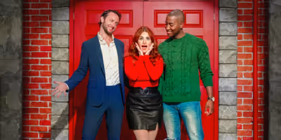 Review: PREDICTABLE HOLIDAY ROM-COM/THE UNAUTHORIZED HALLMARK(ISH) PARODY MUSICAL at Secon Photo