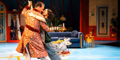 Review: PRIVATE LIVES at Alley Theatre Photo