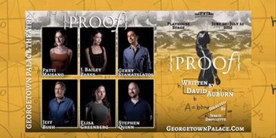 Review: PROOF at Georgetown Palace Playhouse Photo