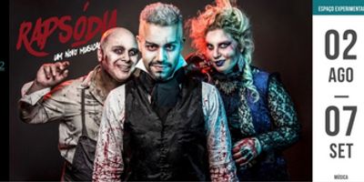RAPSÓDIA – O MUSICAL Opens in São Paulo with a Touch of Humor, Horror, Exaggeration an Photo