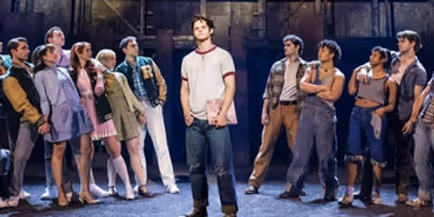 Review: A LITERARY WORK BECOMES A PHENOMENON WITH THE OUTSIDERS: A NEW MUSICAL at the Stra Photo