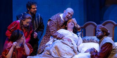 Review: ROMÉO ET JULIETTE at Winter Opera Photo