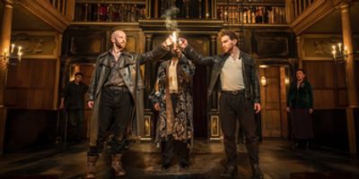 Review: ROMEO A JULIET, Shakespeare's Globe Photo