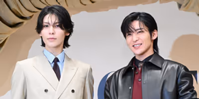  Snow Manノーカットレポート -VOGUE THE ONES TO WATCH 2025 - Photo