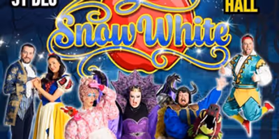 Review: SNOW WHITE, Airdrie Town Hall Photo