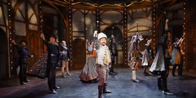 Review: SOMETHING ROTTEN! at English Theatre, Frankfurt Photo