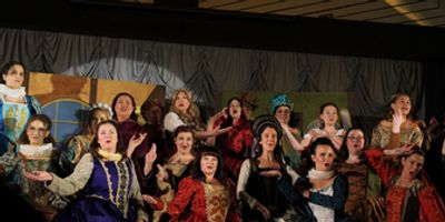 Review: SOMETHING ROTTEN at Moorestown Theater Company Photo