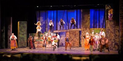 Review: St. Petersburg College Theater Department's INTO THE WOODS Photo