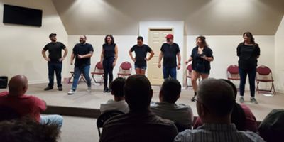 Review: TAMPA METROPOLITAN IMPROV (TMI) at The Studio At Carrollwood Cultural Center Photo
