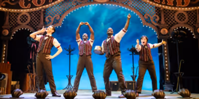 Review: THE APPLE BOYS at Bucks County Playhouse Photo