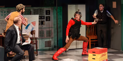 Review: THE BLUE SKY BOYS at Florida Studio Theatre Photo