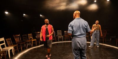 Review: THE BROTHERS SIZE at Emerson Studio In The Loretto-Hilton Center Photo