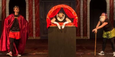 Review: THE COMPLETE WORKS OF WILLIAM SHAKESPEARE (ABRIDGED) at The Masque Theatre Photo