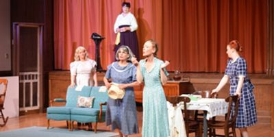 Review: THE COVER OF LIFE at The Guild Hall Players Photo