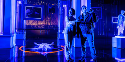 Review: THE DA VINCI CODE at Alley Theatre Photo