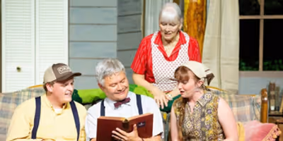 Review: THE FOREIGNER Imports Laughs at Saint Vincent Summer Theatre Photo