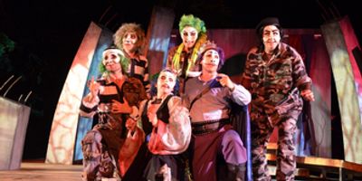 Review: Odyssey Theatre's THE GIRL WITH NO HANDS at Strathcona Park Photo