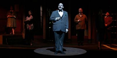 Review: THE MURDER OF ROGER ACKROYD at Ottawa Little Theatre Photo