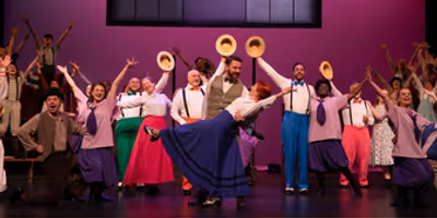 Review: Orpheus Musical Theatre's Presentation of THE MUSIC MAN Photo