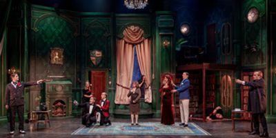 Review: THE PLAY THAT GOES WRONG (PJÄSEN SOM GÅR ÅT HELVETE) at Göta Lejon And On Tour Photo