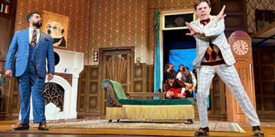 Review: THE PLAY THAT GOES WRONG at Aurora Theatre Photo