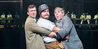 Review: THE PRODUCERS, Garrick Theatre Photo