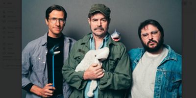 Review: THE SHARK IS BROKEN at Fulton Theatre Photo