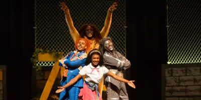 Review: THE WIZ AT THE SPRINGER OPERA HOUSE at Springer Opera House Photo