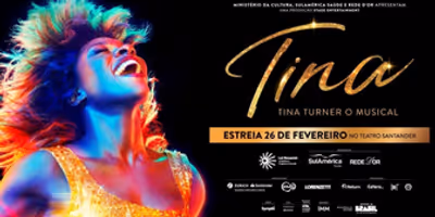 TINA – THE TINA TURNER MUSICAL Ignites São Paulo in Spectacular Brazilian Premiere Photo
