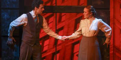 Review: TRIANGLE at Broadway Rose Photo