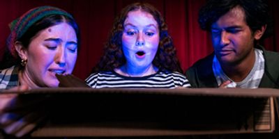 Review: Uncharted Waters: Douglas Williams’ SHIP at Live Theatre Workshop Photo