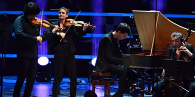 Review: BBC PROMS: VIVALDI AND BACH, Royal Albert Hall Photo
