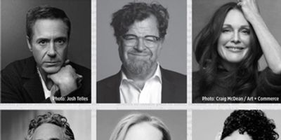 Robert Downey Jr., Julianne Moore, Mark Ruffalo and More Join ALL THE PRESIDENT'S MEN Stag Photo