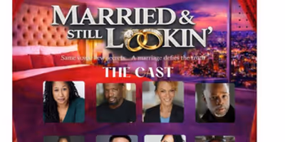 Robert King Jr.’s MARRIED & STILL LOOKIN’ to Make Atlanta Debut in March Photo