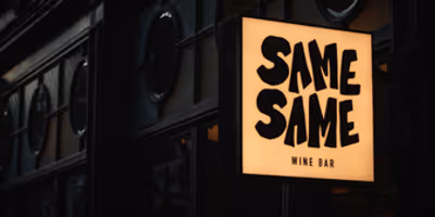 SAME SAME-A Wine Bar with a Flair Debuts in Hell’s Kitchen Steps from Broadway Photo
