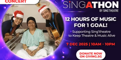 SINGATHON Returns to Bring Live Music to Those Who Need it Most Photo