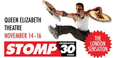 STOMP! is Coming to Queen Elizabeth Theatre in November Photo