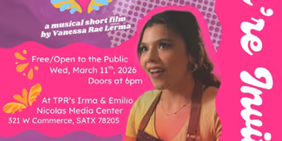 Vanessa Rae Lerma's SWEETNESS Musical Film to Premiere in San Antonio Photo