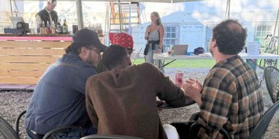 Shakespeare & Company Launches New Beer Garden During ROMEO AND JULIET Run Photo