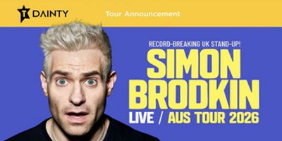 Simon Brodkin Announces 2026 Australian Tour Photo