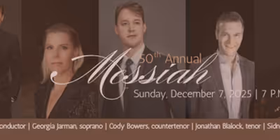 St. Luke's Episcopal Church Atlanta Honors 50 Years With Star-Studded Messiah Sing Along Photo