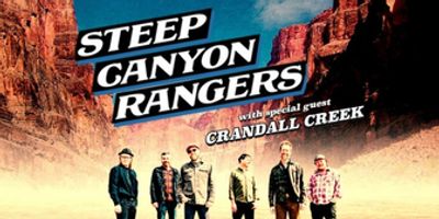 Steep Canyon Rangers and Crandall Creek Come to Capitol Theater Wheeling in September Photo