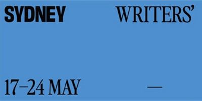 Sydney Writers’ Festival Reveals Full Program For May 2026 Photo