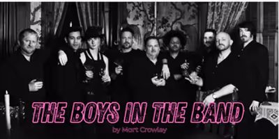 THE BOYS IN THE BAND to Debut at Cider Mill Stage Photo